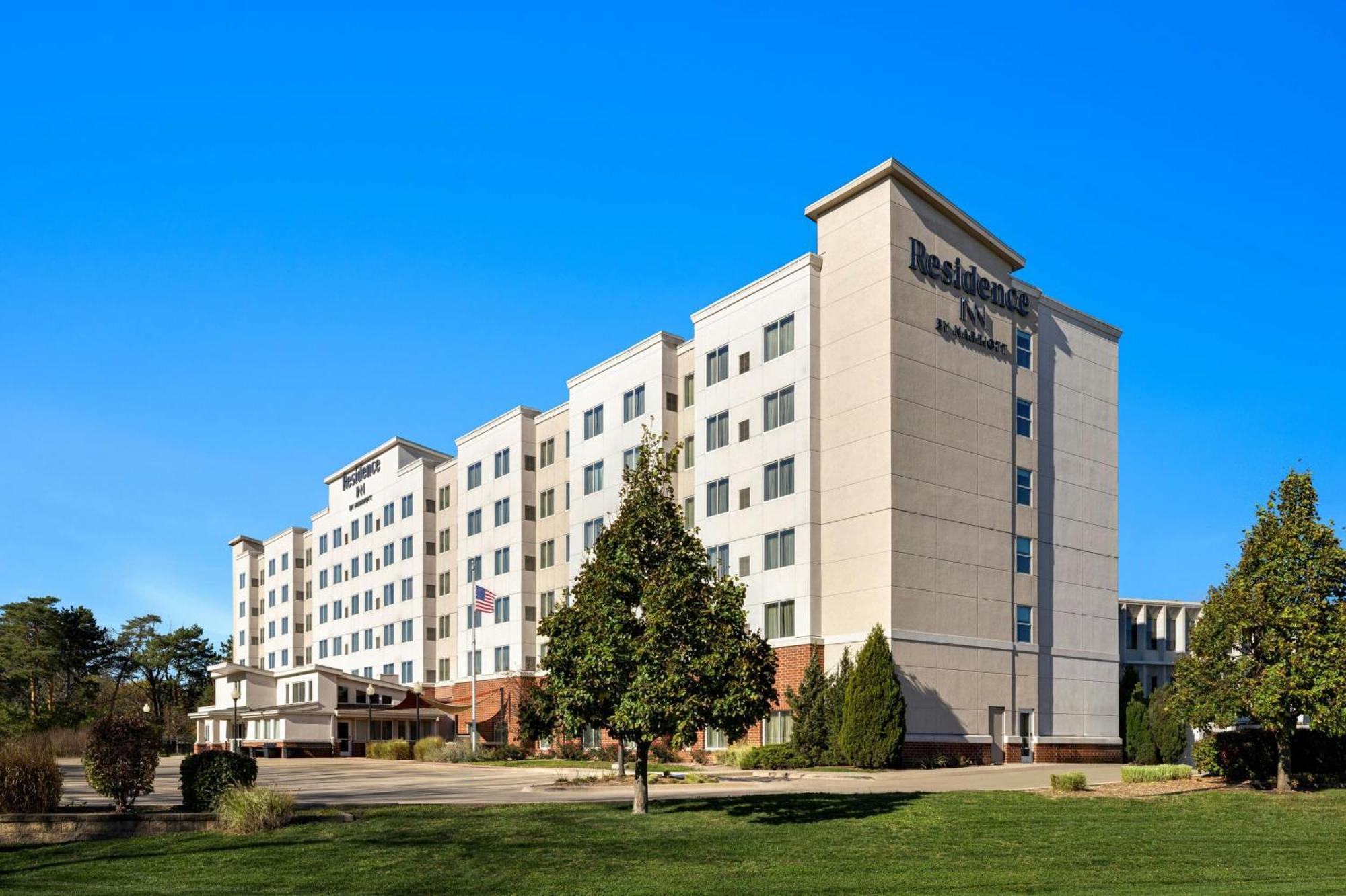 Residence Inn By Marriott Chicago Wilmette/Skokie Exterior photo