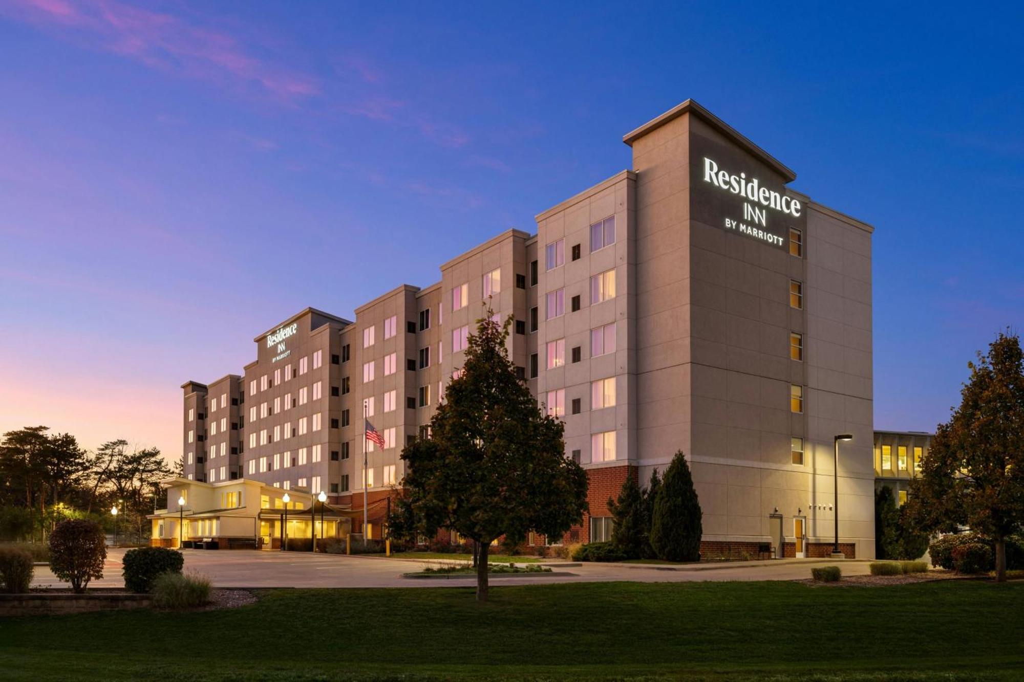 Residence Inn By Marriott Chicago Wilmette/Skokie Exterior photo